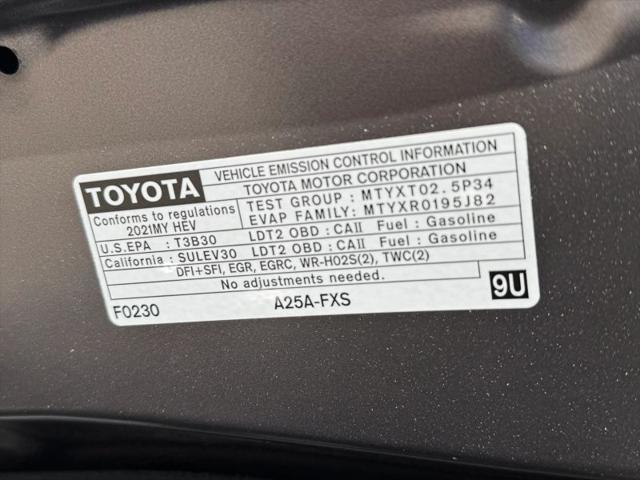 2021 Toyota Sienna XLE