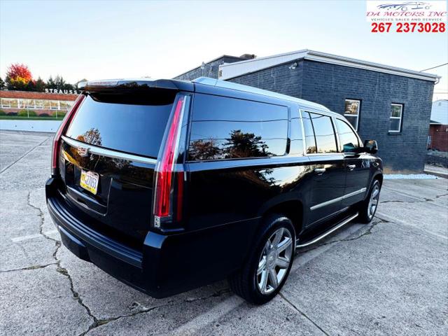 2019 Cadillac Escalade ESV Luxury