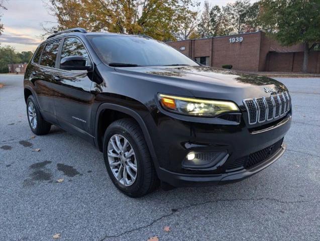2022 Jeep Cherokee Latitude Lux 4x4 for sale in Stone Mountain, GA