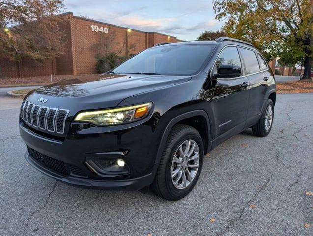 2022 Jeep Cherokee Latitude Lux 4x4