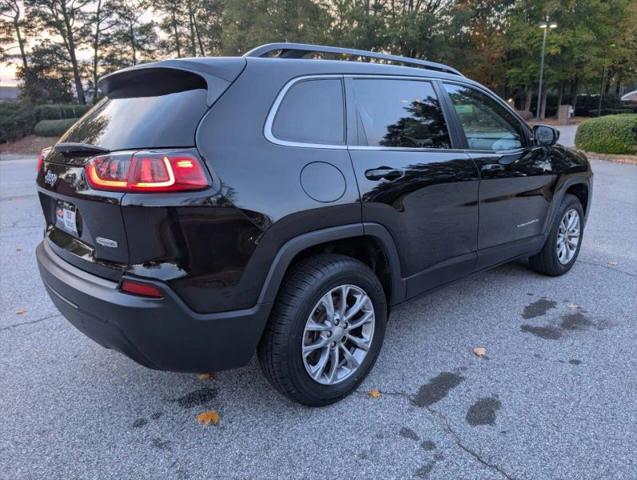 2022 Jeep Cherokee Latitude Lux 4x4