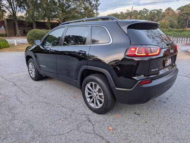2022 Jeep Cherokee Latitude Lux 4x4