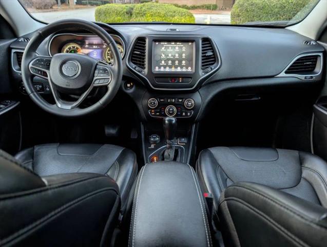 2022 Jeep Cherokee Latitude Lux 4x4
