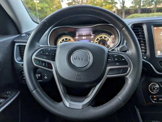 2022 Jeep Cherokee Latitude Lux 4x4