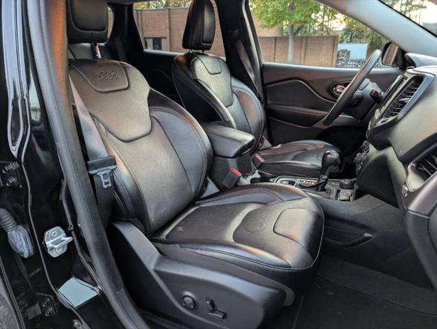2022 Jeep Cherokee Latitude Lux 4x4