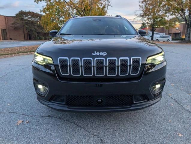 2022 Jeep Cherokee Latitude Lux 4x4
