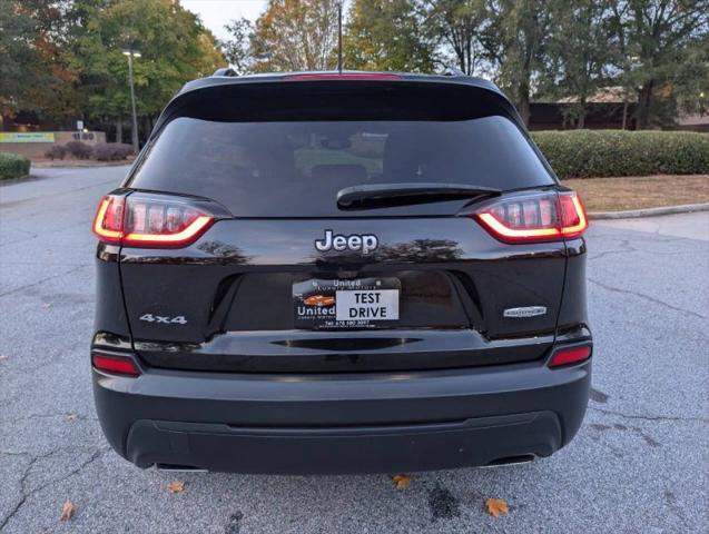 2022 Jeep Cherokee Latitude Lux 4x4