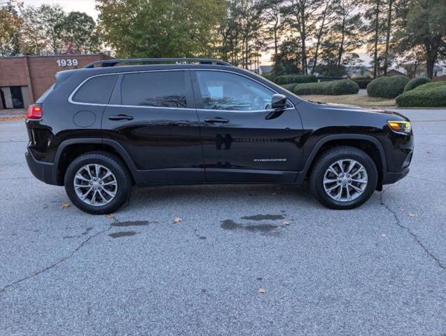 2022 Jeep Cherokee Latitude Lux 4x4