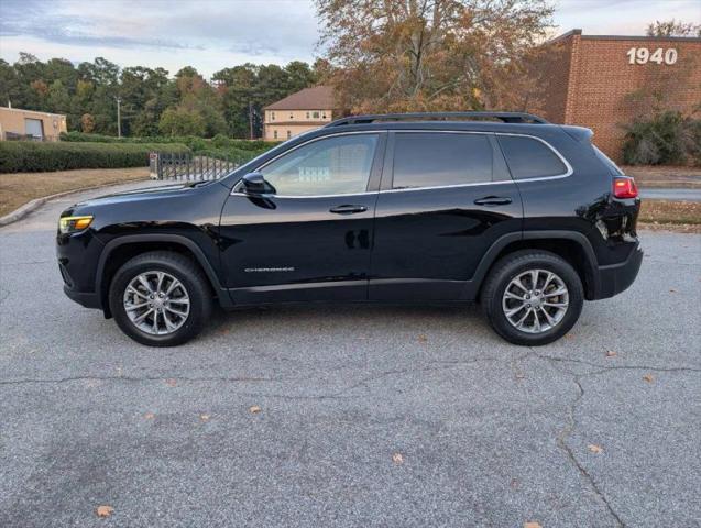 2022 Jeep Cherokee Latitude Lux 4x4