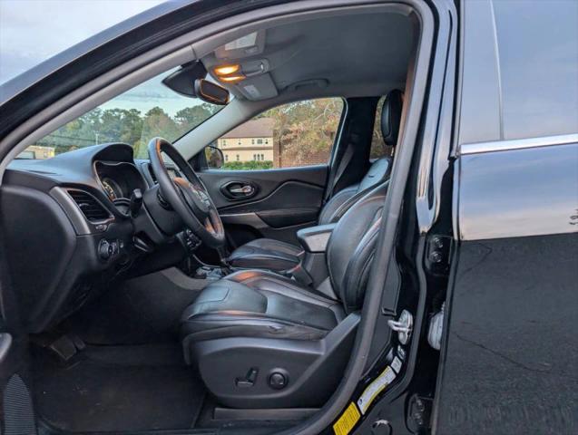 2022 Jeep Cherokee Latitude Lux 4x4