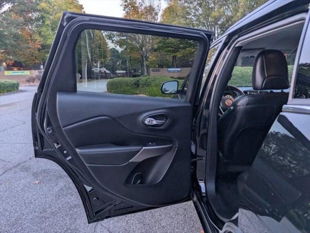 2022 Jeep Cherokee Latitude Lux 4x4
