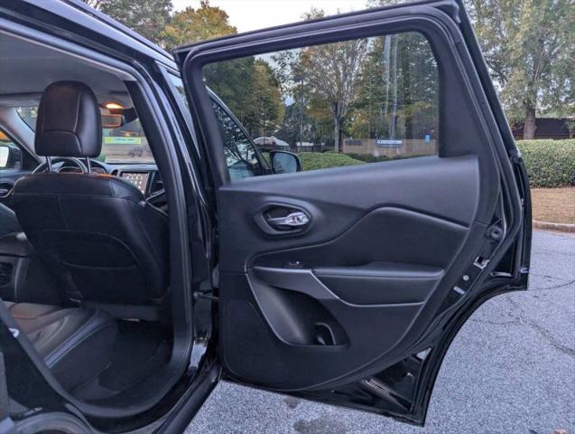 2022 Jeep Cherokee Latitude Lux 4x4