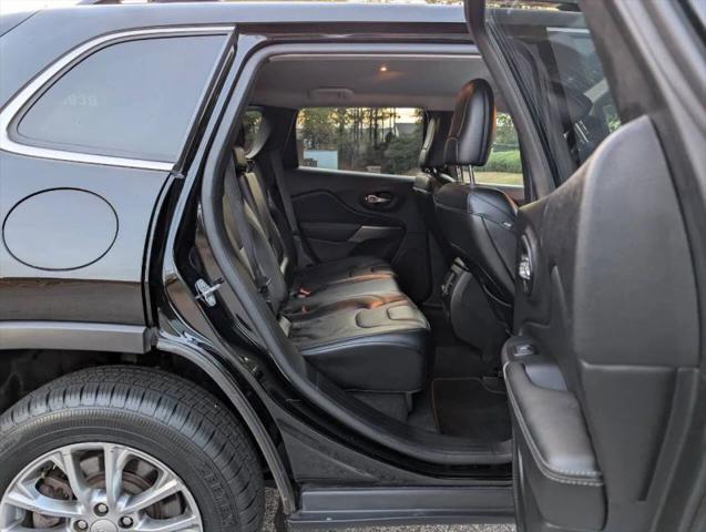 2022 Jeep Cherokee Latitude Lux 4x4