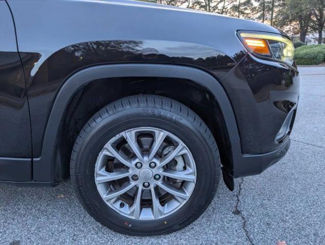 2022 Jeep Cherokee Latitude Lux 4x4