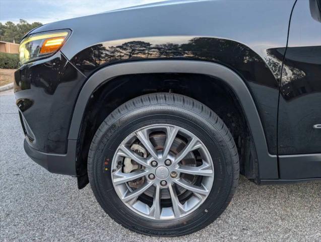 2022 Jeep Cherokee Latitude Lux 4x4