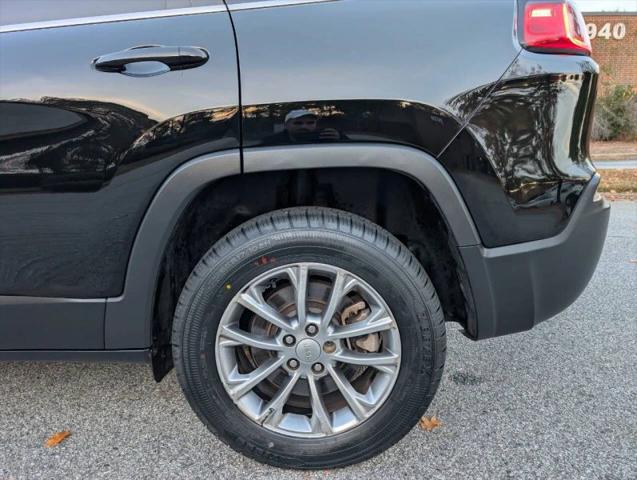 2022 Jeep Cherokee Latitude Lux 4x4