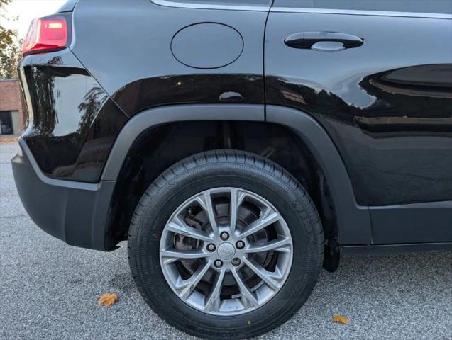 2022 Jeep Cherokee Latitude Lux 4x4