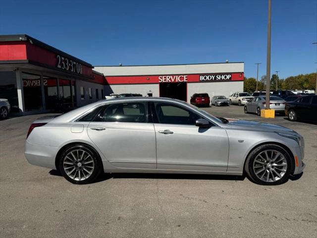 2017 Cadillac CT6 Premium Luxury