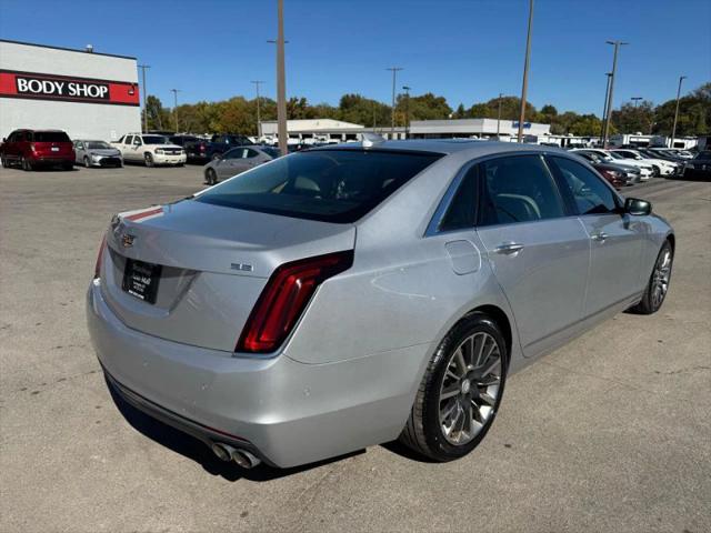 2017 Cadillac CT6 Premium Luxury