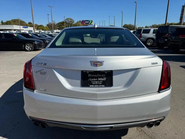 2017 Cadillac CT6 Premium Luxury