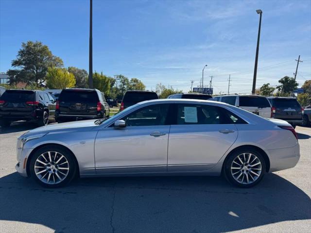 2017 Cadillac CT6 Premium Luxury