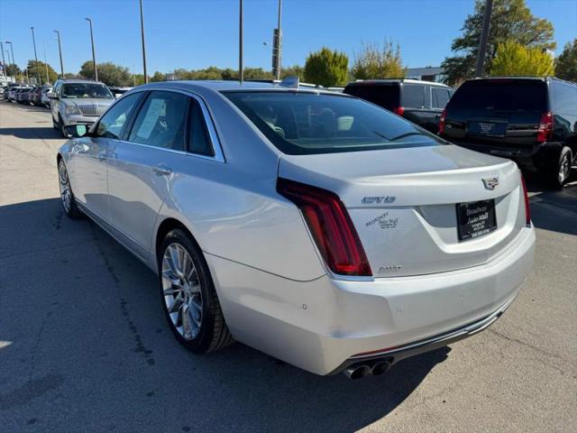 2017 Cadillac CT6 Premium Luxury