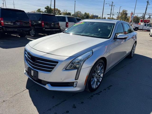 2017 Cadillac CT6 Premium Luxury