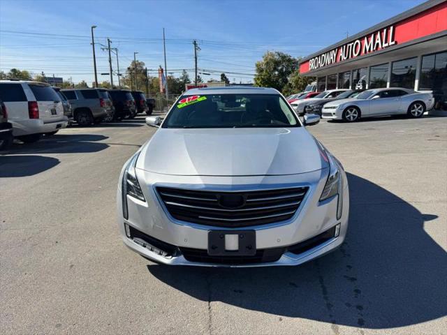 2017 Cadillac CT6 Premium Luxury