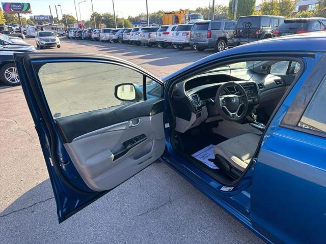 2013 Honda Civic EX