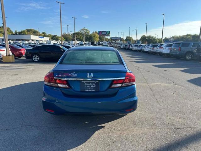 2013 Honda Civic EX