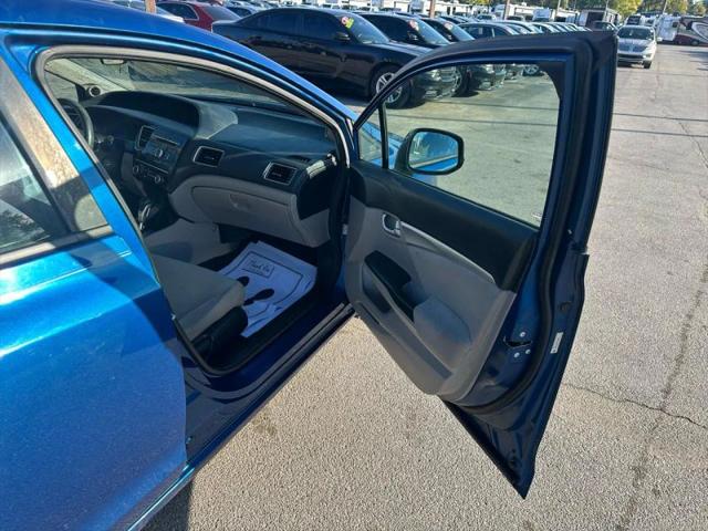 2013 Honda Civic EX