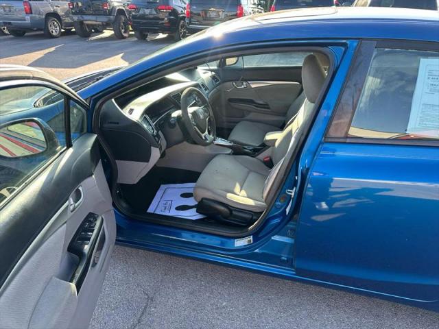 2013 Honda Civic EX