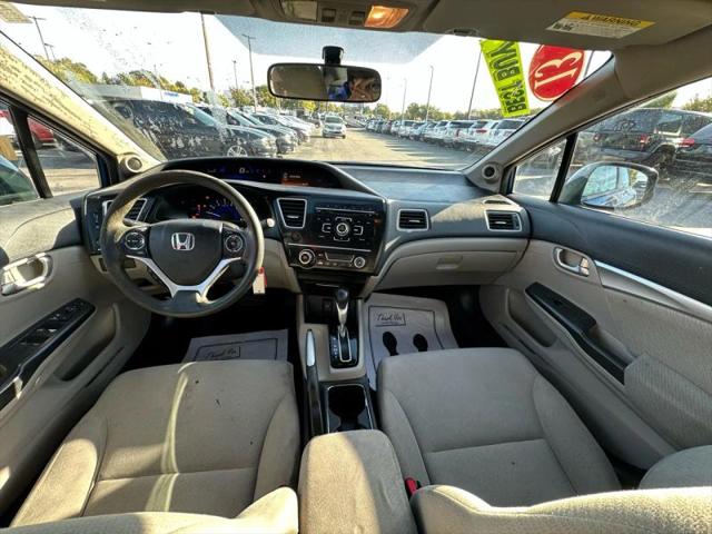 2013 Honda Civic EX