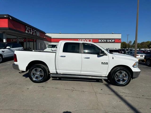 2017 Ram 1500 Big Horn Crew Cab 4x4 5'7" Box