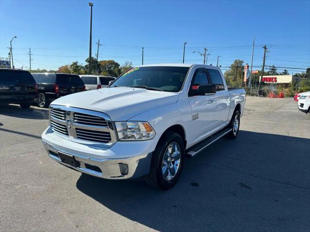 2017 Ram 1500 Big Horn Crew Cab 4x4 5'7" Box