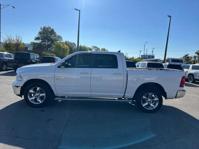 2017 Ram 1500 Big Horn Crew Cab 4x4 5'7" Box