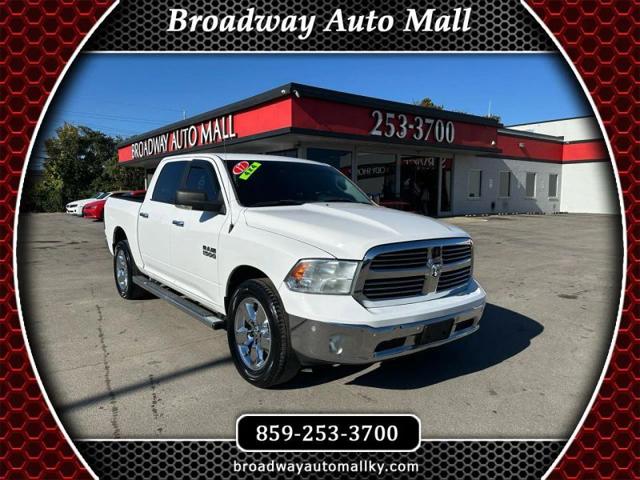 2017 Ram 1500 Big Horn Crew Cab 4x4 5'7" Box for sale in Lexington, KY
