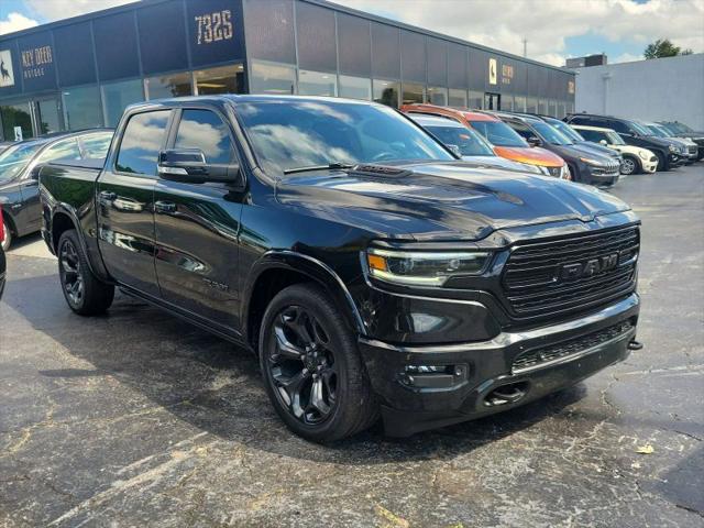 2021 Ram 1500 Limited Crew Cab 4x4 5'7" Box