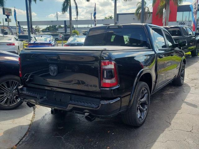 2021 Ram 1500 Limited Crew Cab 4x4 5'7" Box