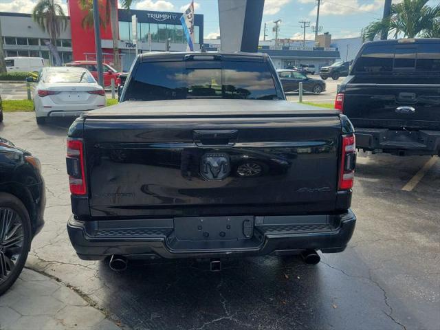 2021 Ram 1500 Limited Crew Cab 4x4 5'7" Box