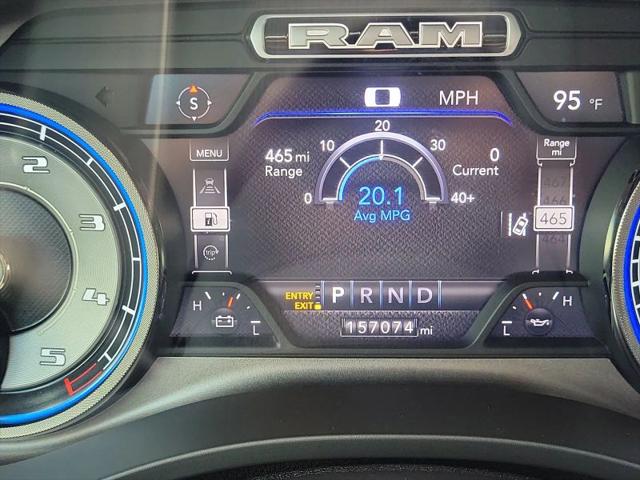 2021 Ram 1500 Limited Crew Cab 4x4 5'7" Box