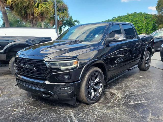 2021 Ram 1500 Limited Crew Cab 4x4 5'7" Box