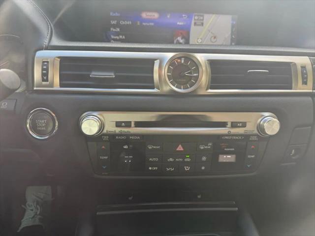 2016 Lexus GS 350 350
