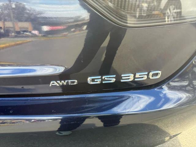 2016 Lexus GS 350 350