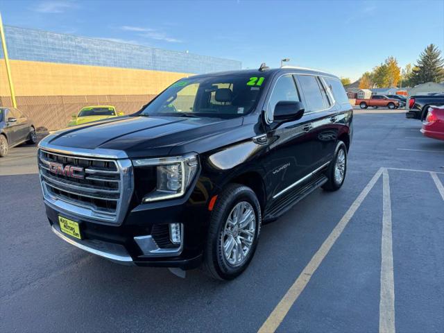 2021 GMC Yukon 4WD SLT