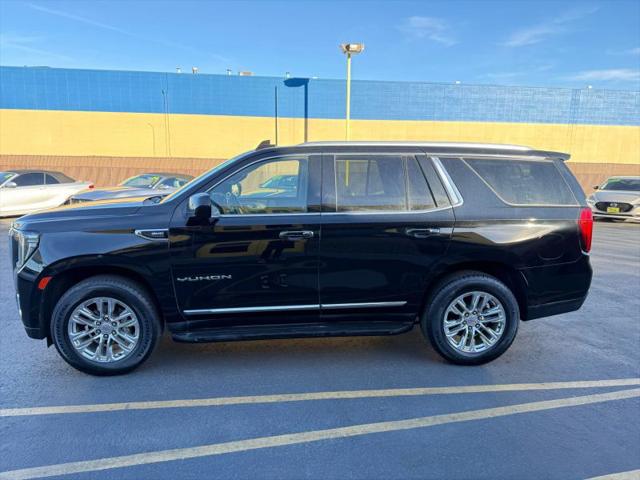 2021 GMC Yukon 4WD SLT