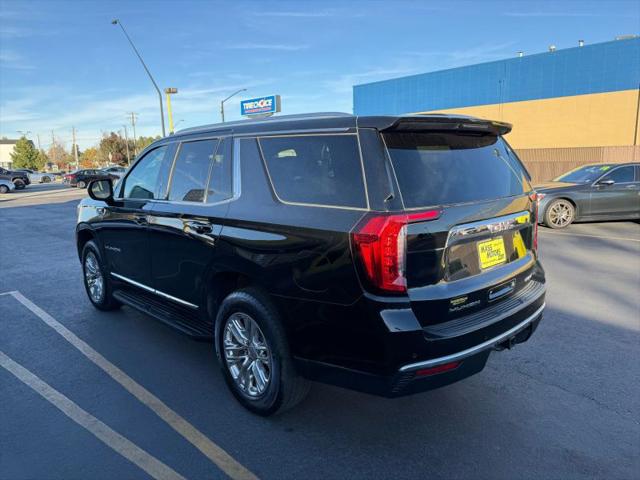 2021 GMC Yukon 4WD SLT