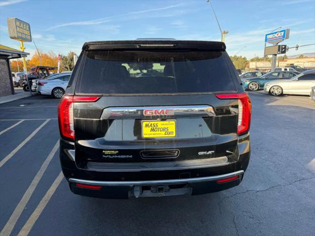 2021 GMC Yukon 4WD SLT