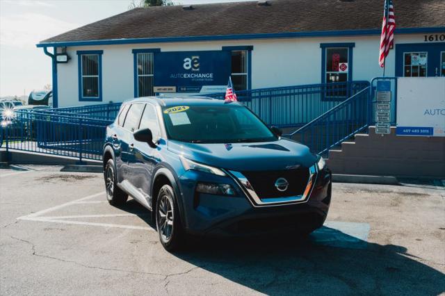 2021 Nissan Rogue S FWD for sale in Kissimmee, FL