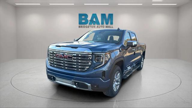 2026 GMC Sierra 1500 Crew Cab, Short Bed, Denali, 4WD